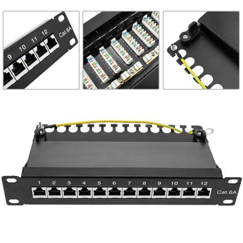 Image result for Server Rack Patch Panel
