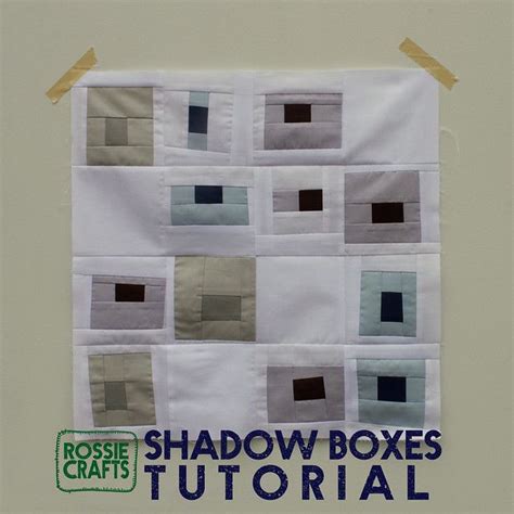 Image result for Shadow Box Tutorial for 10 Inch Blocks