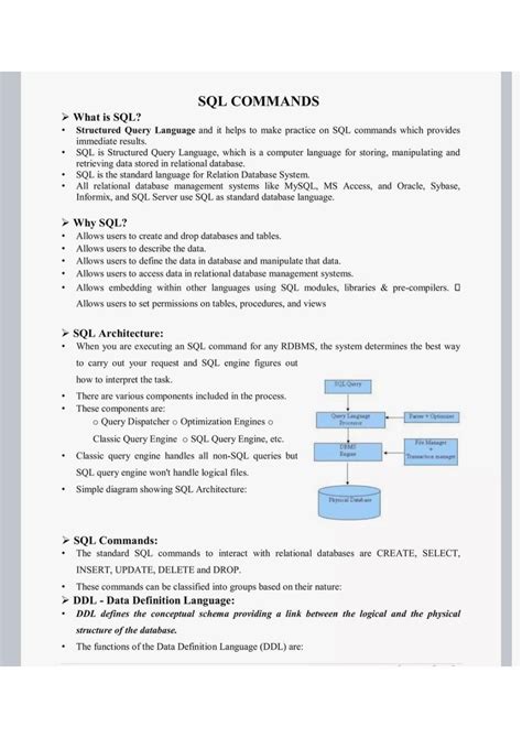 MS Access SQL Functions Notes に対する画像結果