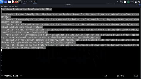 Image result for Vi Text Editor Linux