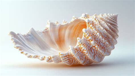 Toradh íomhá ar Conch Shell Texture