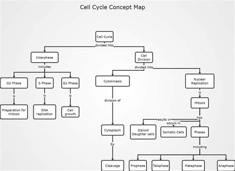 Cell Cycle Control Concept Map に対する画像結果