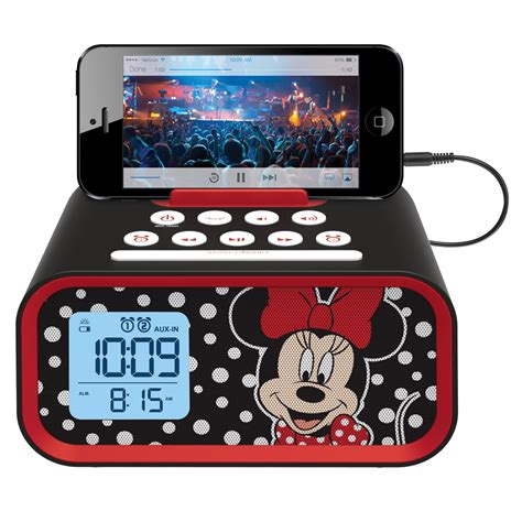 Minnie Mouse Alarm Clock માટે ઇમેજ પરિણામ