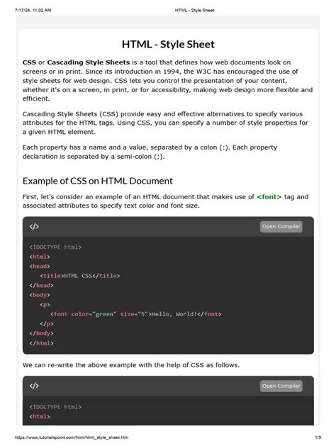HTML Style Fill に対する画像結果