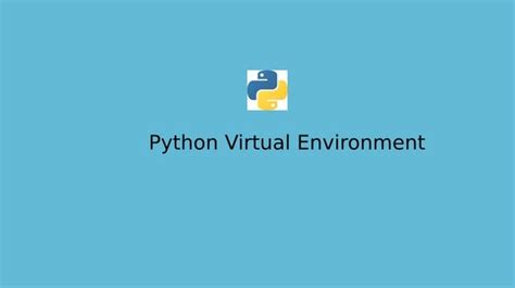 Image result for Python Virtual Enviromemt Problem