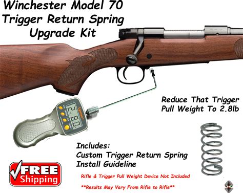 Image result for Adjusting the Winchester Model 70 Trigger
