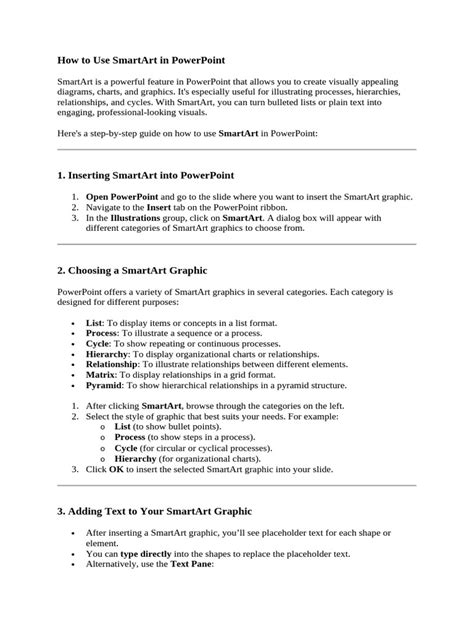 Image result for How to Use SmartArt in PowerPoint