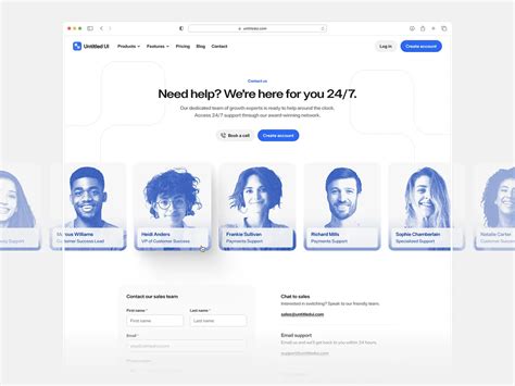 Image result for Team Page Design HTML with Message CodePen