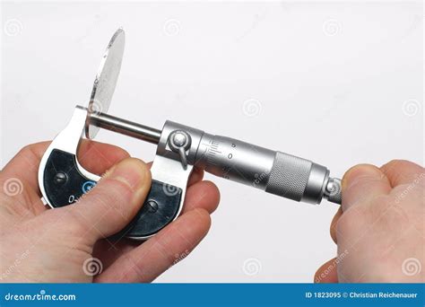 Image result for Pics of Using a Micrometer
