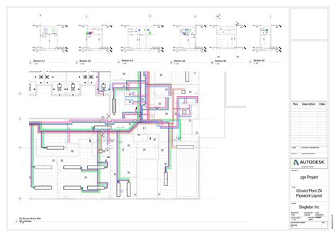 Revit MEP Example に対する画像結果
