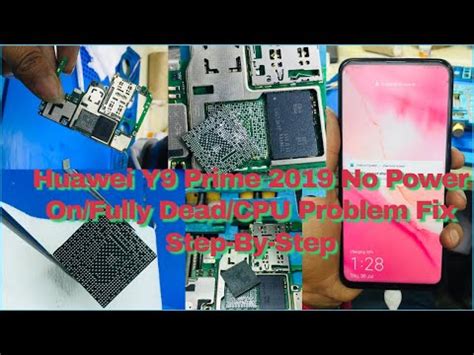 Huawei Y9 Prime Power Button Not Working に対する画像結果