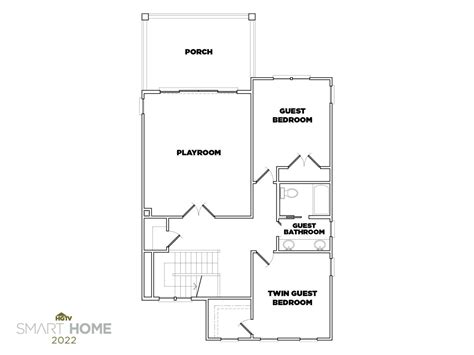 Toradh íomhá ar Floor Plan of a Smart Home