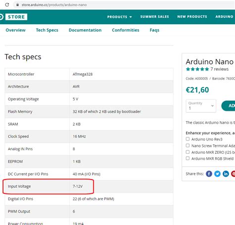 Image result for Arduino Nano 9V Battery