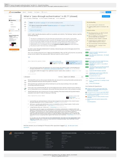 Pass through Authentication Methods に対する画像結果