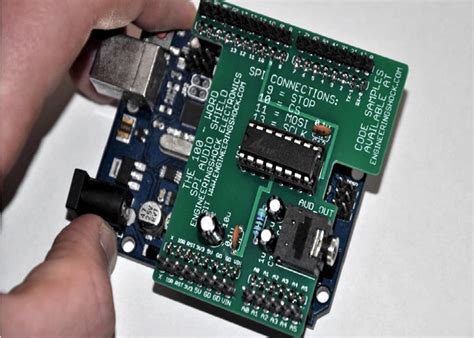 Image result for Arduino Sound Shield