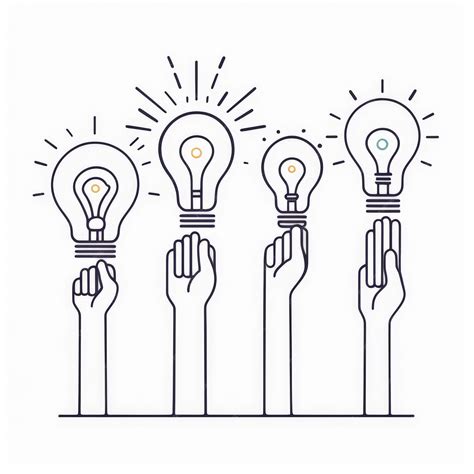 Image result for Creative Light Bulb Vector Pinterest