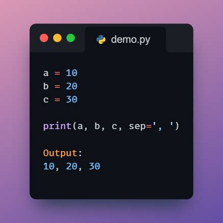 Sep Character in Python に対する画像結果