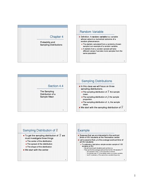 Image result for Sampling Distribution Probability Applet