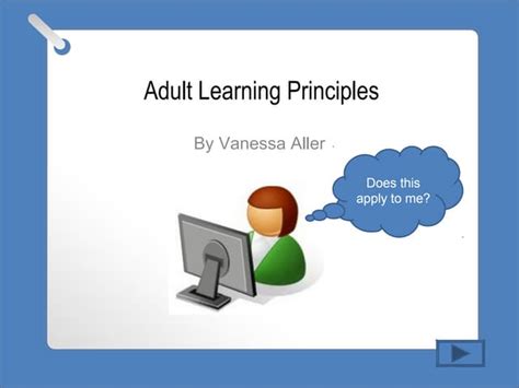 Image result for Adult Learning Principles