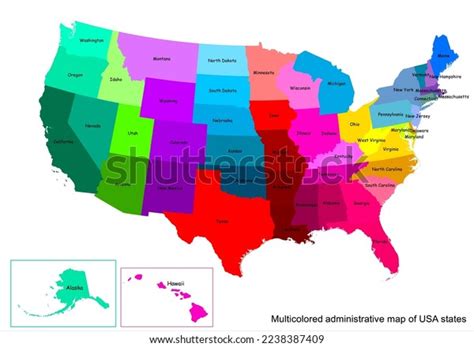 Image result for USA Multi State Map
