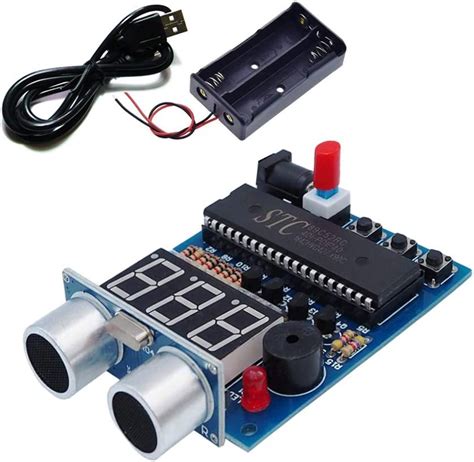 Image result for Design Ideas for DIY Distance Sensor Using Ultrasonic