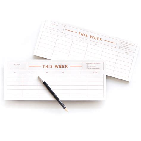 Notepad Weekly Note Template に対する画像結果