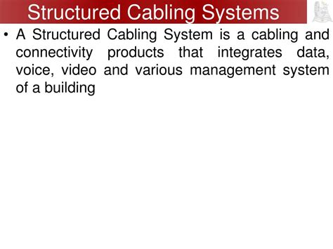 Afbeeldingsresultaten voor Structured Cabling Elements