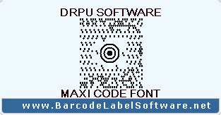 Image result for MaxiCode in Python Generator