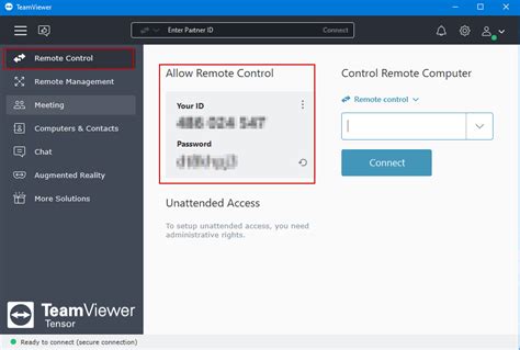 TeamViewer Partner ID に対する画像結果