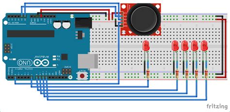 Afbeeldingsresultaten voor Arduino Joystick Code