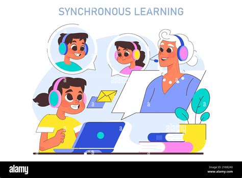 Image result for Online Computer Learning Synchronous