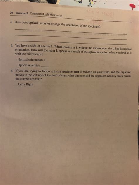 Image result for Compound Microscope Inversion Example