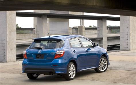 Image result for Toyota Matrix Back View