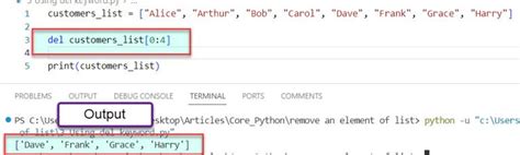 To Print 3rd Indexed Element of List Python-साठीचा प्रतिमा निकाल