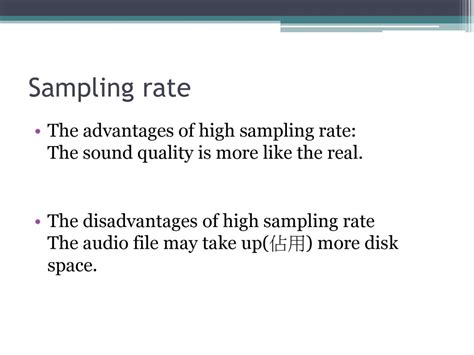 Toradh íomhá ar Sampling Rate for DX7 I