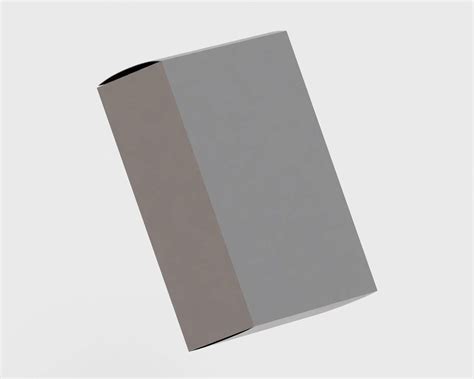 Toradh íomhá ar Paper Box 3D Model