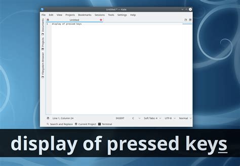 Toradh íomhá ar Key Show Linux