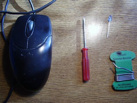 Mouse LED FPC に対する画像結果