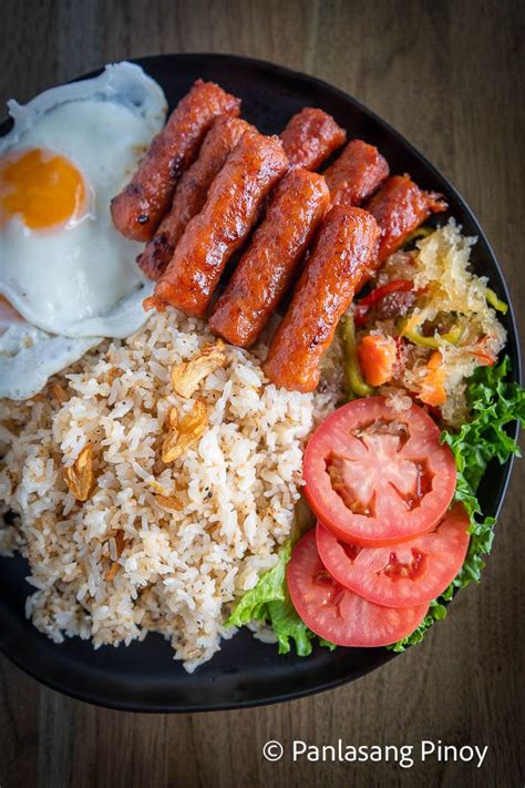 Image result for Longsilog Java Rice