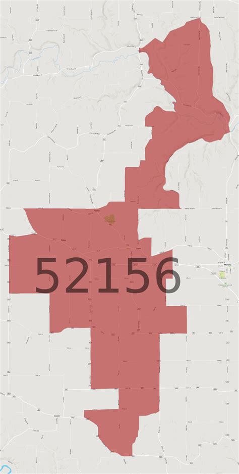 Image result for 52173 Zip Code