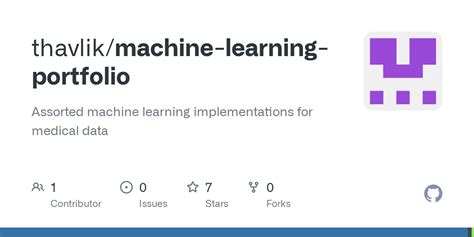 Image result for Machine Learning Portfolio Template