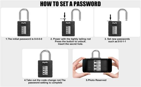 Image result for 4 Digit Combination Lock