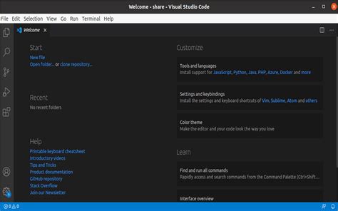 Toradh íomhá ar Java VSC C++