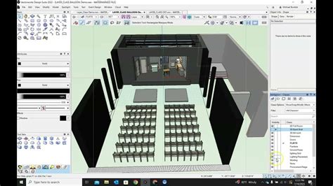 Image result for Vectorworks Select Multiple Objects