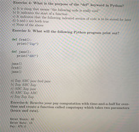 Toradh íomhá ar Python Def Keyword