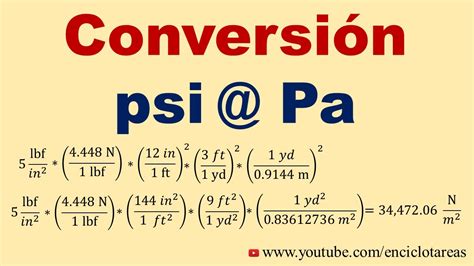 Image result for Pascal Conversion Chart