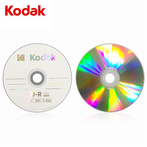 Kodak CD-R に対する画像結果