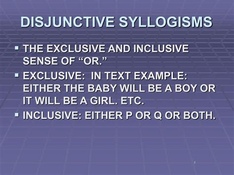 Image result for Disjunctive Concept Example