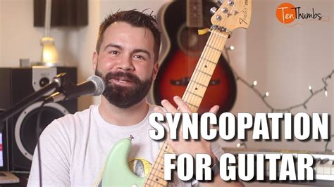 Image result for Syncopation in Guitar