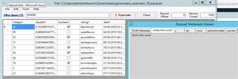 Image result for Databricks Data Explorer Parquet